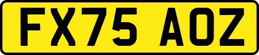 FX75AOZ