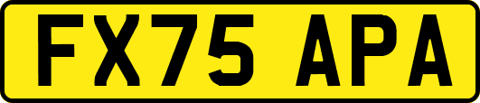 FX75APA