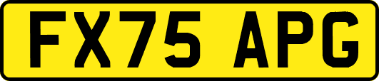 FX75APG
