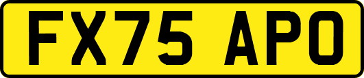 FX75APO