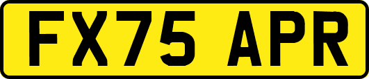 FX75APR