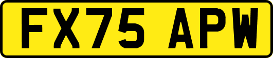 FX75APW
