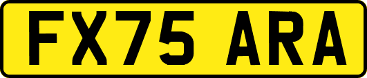 FX75ARA