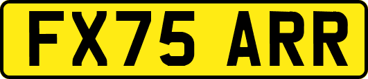 FX75ARR