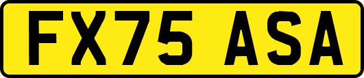 FX75ASA
