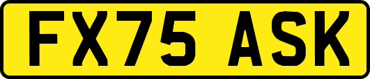 FX75ASK