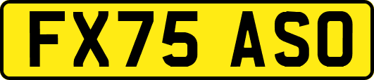 FX75ASO