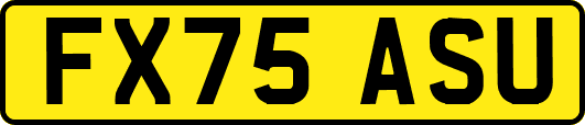 FX75ASU