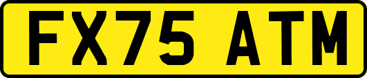 FX75ATM