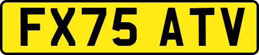 FX75ATV