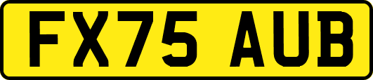 FX75AUB