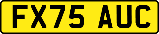 FX75AUC