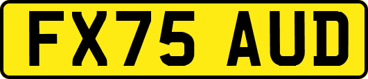 FX75AUD