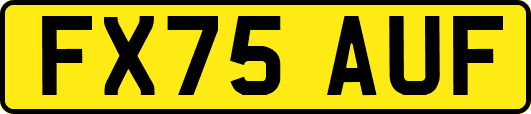 FX75AUF