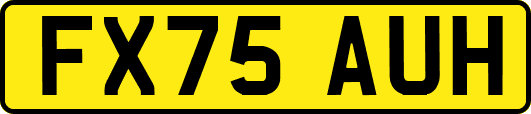 FX75AUH