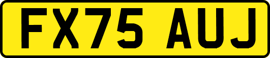 FX75AUJ