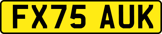 FX75AUK
