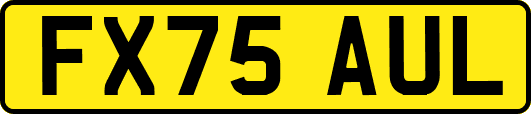 FX75AUL