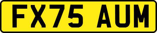 FX75AUM