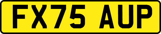 FX75AUP