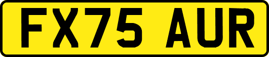 FX75AUR