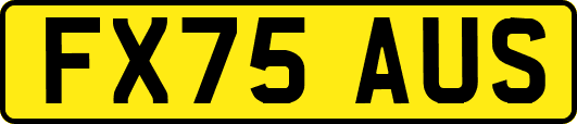 FX75AUS