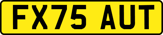 FX75AUT