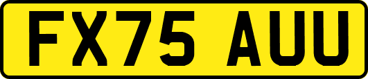 FX75AUU