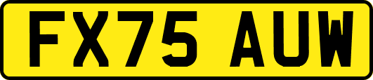 FX75AUW