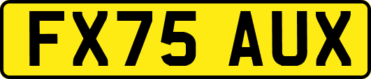FX75AUX