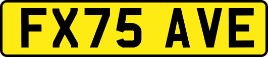FX75AVE