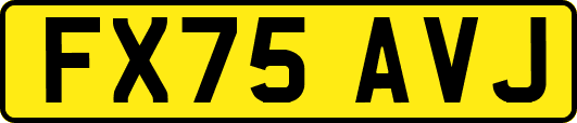 FX75AVJ