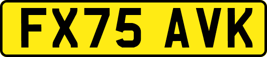 FX75AVK