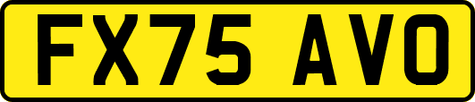 FX75AVO