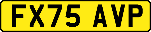 FX75AVP