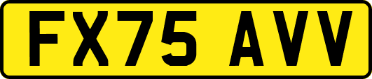 FX75AVV