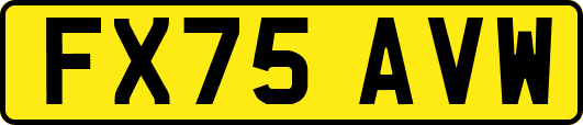 FX75AVW