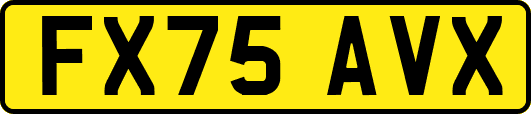 FX75AVX