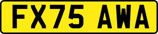 FX75AWA