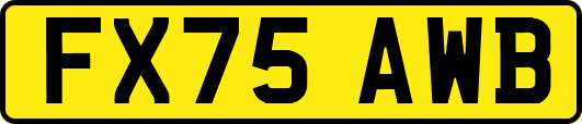 FX75AWB