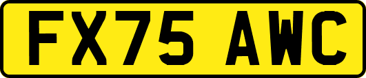 FX75AWC