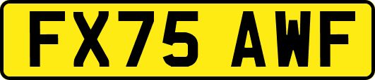 FX75AWF