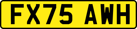 FX75AWH
