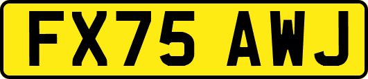 FX75AWJ