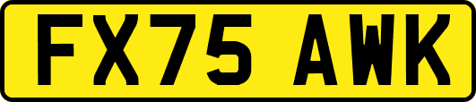 FX75AWK