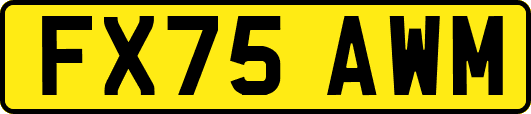 FX75AWM