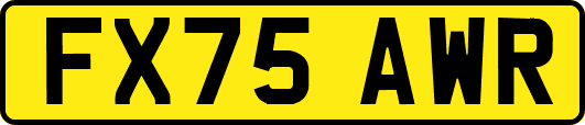 FX75AWR