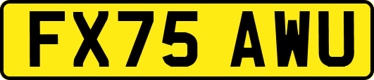 FX75AWU