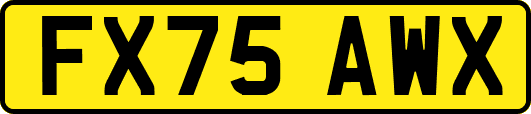 FX75AWX