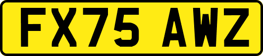 FX75AWZ
